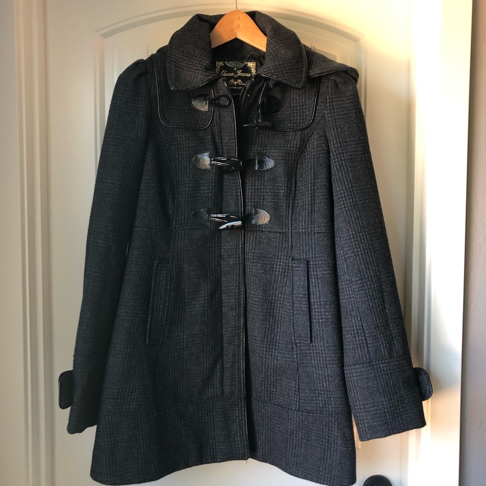 Guess Wool Toggle Coat